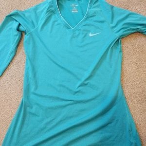 Nike Pro Fitted Dri-Fit Long Sleeve